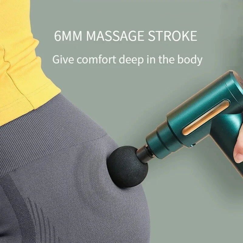 Gun Muscle Massager Electric