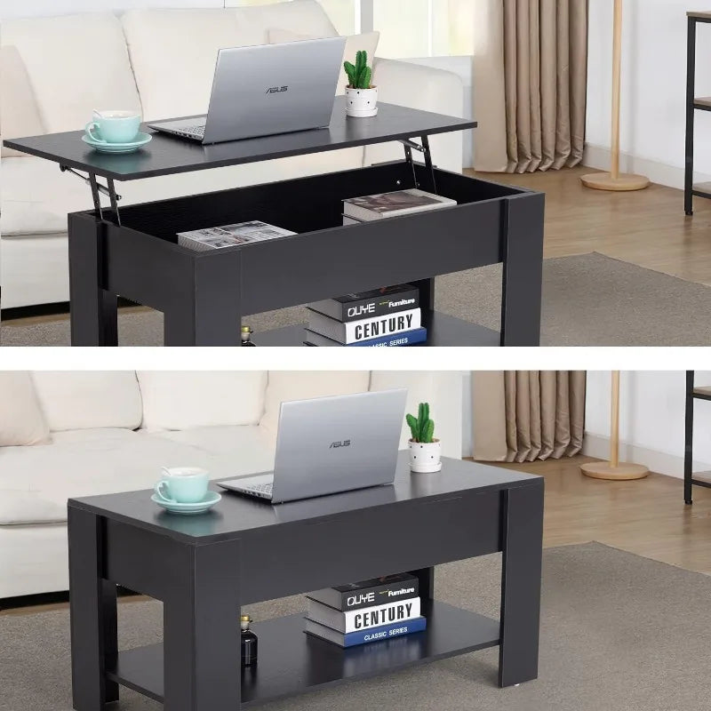 ElevateEase Lift Top Coffee Table