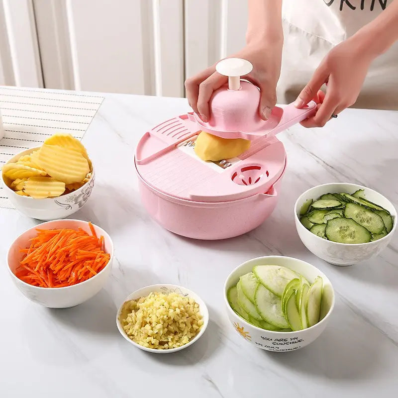 New Kitchen Multi-functional Nine-in-one Vegetable Cutter
