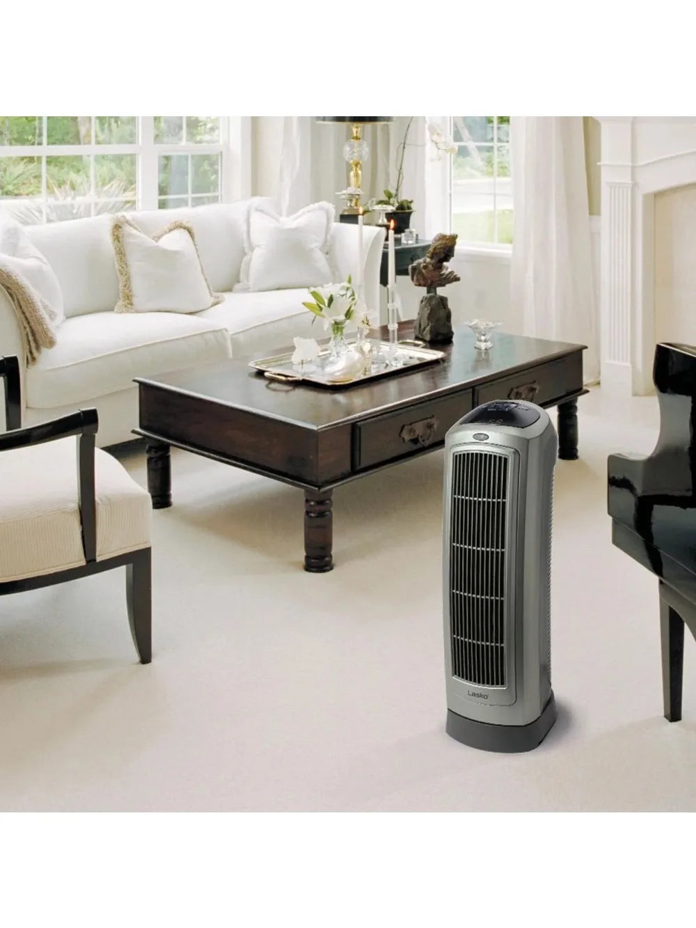 Electric Tower Space Heater with Remote Control