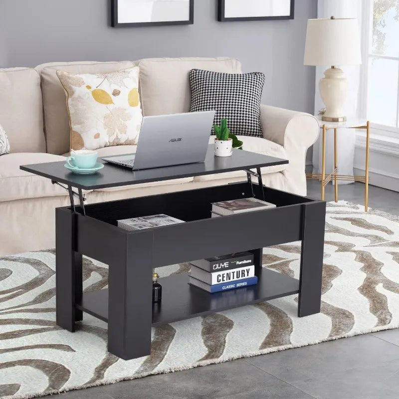 ElevateEase Lift Top Coffee Table