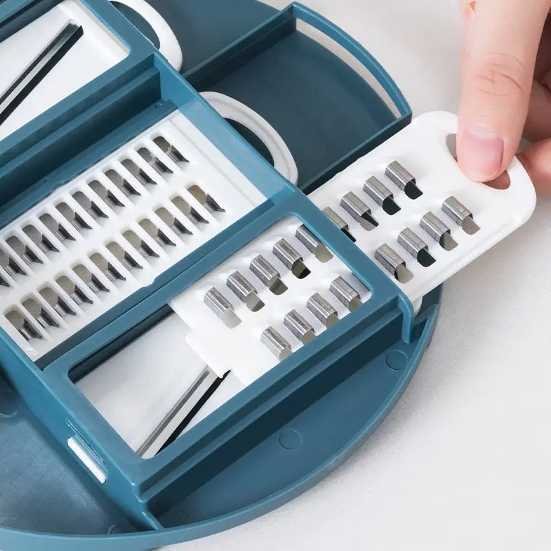New Kitchen Multi-functional Nine-in-one Vegetable Cutter