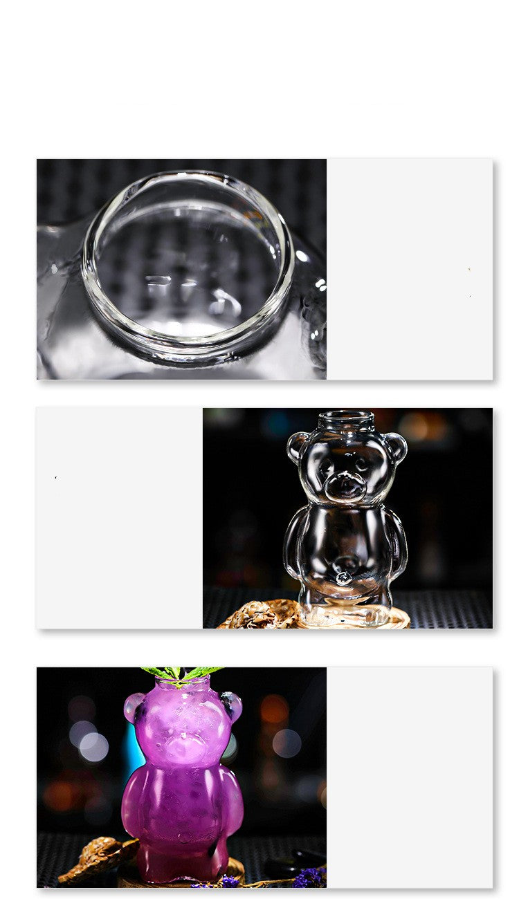 Creative Bear Glass